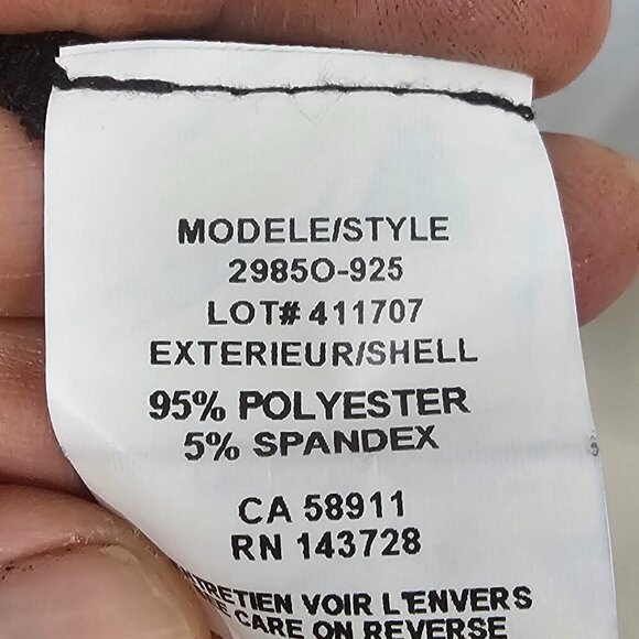 Tribal Black Sleeveless Midi Dress Layered Goth Minimalist XL - Picture 10 of 12